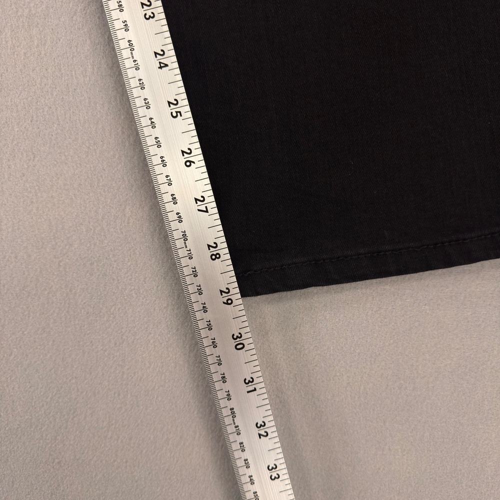 Bandolino Mandie Straight Leg Jeans Saturated Black 20WS Short Flawless Stretch - Picture 12 of 12